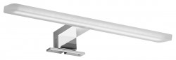 SAPHO - MIRAKA LED svietidlo , 5W, 230V, 300x35x120mm, akryl, chrom (MR300)