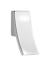 SAPHO - MITRA kovová úchytka, priemer 25, chróm (MT001)