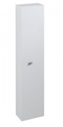 SAPHO - MITRA skrinka vysoká 28x140x16cm, biela, ľavá/pravá (MT141)