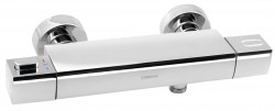 SAPHO - MIXONA nástenná sprchová termostatická batéria, chróm (MG411)