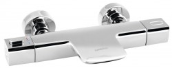 SAPHO - MIXONA nástenná vaňová termostatická batéria, chróm (MG410)