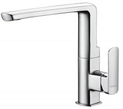 SAPHO - MIXONA stojánkova drezová / umývadlová batéria, chróm (MG055)