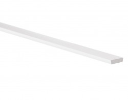 SAPHO - Mliečny kryt LED profilu KL1889, 2m (KL0945-2)