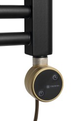 SAPHO - MOA vykurovacia tyč s termostatom a Wi-FI, 400 W, zlato mat (MOA-G-400)