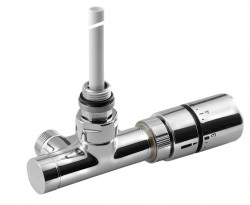 SAPHO - MONO ONE pripojovacia sada ventilov termostatická jednobodová, pravá, 50, chróm (CP2051S)