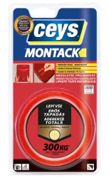 SAPHO - MONTACK LEPÍ VŠE OKAMŽITĚ, montážní páska 2,5mx19 (48507240)