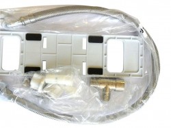 SAPHO - Montážna súprava pre bidetové sedátko LB402, LB802 (NDLB02-5)