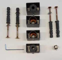 SAPHO - Montážne uchytenie pre DN613A (NDDN613A)