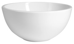 SAPHO - MOON keramické umývadlo na dosku vysoké, priemer 43cm, biela (3112-KL)