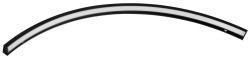 SAPHO - MOON LED osvetlenie 7,5W, 230V, 502x12x22, R350, čierná mat (SL-2211/70MB)
