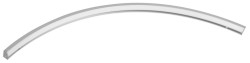 SAPHO - MOON LED osvetlenie 8,8W, 230V, 573x12x22, R400, chróm (SL-2211/80)
