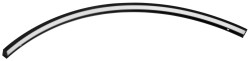 SAPHO - MOON LED osvetlenie 8,8W, 230V, 573x12x22, R400, čierna mat (SL-2211/80MB)