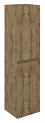 SAPHO - MORIAN vysoká skrinka 35x140x30cm, dub (MR186)