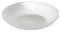 SAPHO - Náhradná miska do mydlenky: X-ROUND/X-STEEL/X-SQUARE/Samba/Rumba, XR803, XS802, XQ802, mliečne sklo (NDX800)