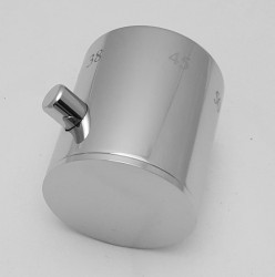 SAPHO - Náhradná rukoväť termostatu pre 55052, chróm (ND55052-2)