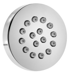 SAPHO - Nástenná sprcha s otočným kĺbom, guľata, chróm (AB550)