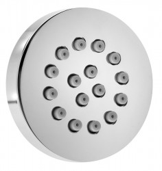 SAPHO - Nástenná sprška s otočným kĺbom, okrúhla, chróm (AB550)