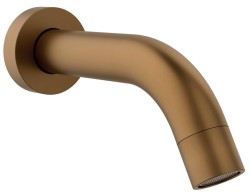 SAPHO - Nástenná výtoková hubica, 174, meď mat (BO521)