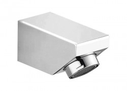 SAPHO - Nástenná výtoková hubica, hranatá (NS299)