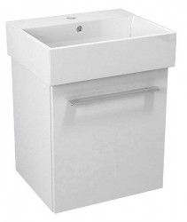 SAPHO - NATY umývadlová skrinka 46,5x50x40cm, biela (NA050-3030)