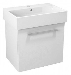 SAPHO - NATY umývadlová skrinka 56,5x50x40cm, biela (NA060-3030)