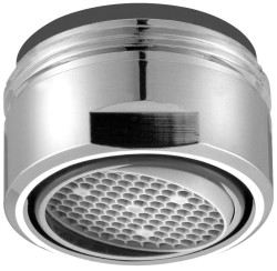 SAPHO - NEOPERL perlátor s naklápěcím sítkem, vnější závit M24x1, chrom (AERGIR)