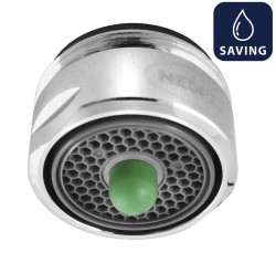 SAPHO - NEOPERL PUSH perlátor úsporný, 5 l/min, vonkajší závit M24x1, chróm (3075.103)