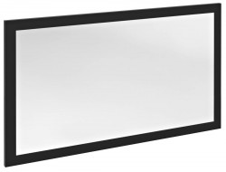 SAPHO - NIROX zrkadlo v ráme 1200x700x, antracitový matný (NX127-3434)