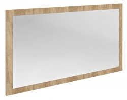 SAPHO - NIROX zrkadlo v ráme 120x70cm, dub Alabama (NX127-2222)