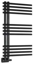 SAPHO - NYMPHA vykurovacie teleso 500x800, čierná mat (LLN80B)