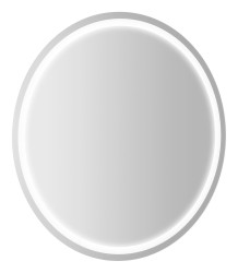 SAPHO - NYX guľaté zrkadlo s LED osvetlením, priemer 70cm (NY700)