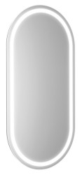 SAPHO - NYX zrkadlo oválne s LED osvetlením 45x90cm (NY045)