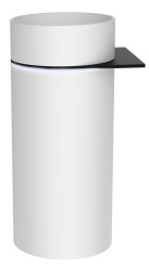 SAPHO - OASIS keramické umývadlo voľne stojace 40x89x48cm, nástenná polica, biela mat (AS548-31)