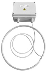 SAPHO - OASIS LED osvetlenie priemer 250, 12V, 7,2W, 4500K, IP44, vrátane napájacieho zdroja 230V/12V (AS409)