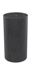 SAPHO - OASIS podstavec umývadla, LED difúzor, ø 400x745, betón infinity (AS708-42238)