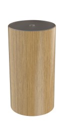 SAPHO - OASIS podstavec umývadla, LED difúzor, ø 400x745, dub Alabama (AS708-H3331)