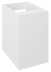 SAPHO - ODETTA skrinka spodná dvierková 30x50x43,5cm, pravá/ľavá, biela lesk (DT300-3030)
