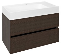 SAPHO - ODETTA umývadlová skrinka 82x50x43,5cm, borovica rustik (DT085-1616)