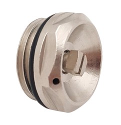 SAPHO - Odvzdušňovacia zátka G1/2" celokovová (26169)