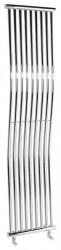 SAPHO - ONDA vykurovacie teleso 400x1700, chróm (1801-05)