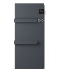 SAPHO - ONSEN EVO elektrické vykurovacie teleso, 400x900, 1000 W, antracit (ONS10011)