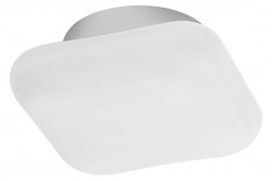 SAPHO - ORBIS AQUA kúpeľňové stropné svietidlo IP44, 200x200, WIFI stmievateľné + teplota farby, 1200lm, 12W (AC314030055)