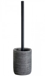 SAPHO - OSAKA WC kefa na postavenie, šedá (8656)