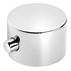 SAPHO - Ovládač termostatickej kartuše, chrom (NDKU683-1)