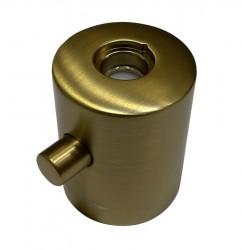 SAPHO - Ovládač termostatickej kartuše, zlato mat (NDKU139GB-1)