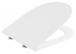 SAPHO - PACO WC sedátko, SLIM, Soft Close, Easy Take, biela (PCS1013)