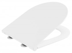 SAPHO - PACO WC sedátko, SLIM, Soft Close, Easy Take, biela (PCS1014)