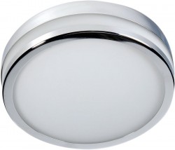 SAPHO - PALERMO stropné LED svietidlo priemer 225, 11W, IP44, 230V (94998)