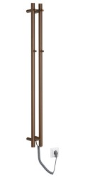 SAPHO - PAPINADO elektrický sušiak uterákov, 109x1200, 40 W, měď mat (ER740PG)