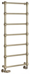 SAPHO - PARIDA vykurovacie teleso 504x1170, bronz (PA177)